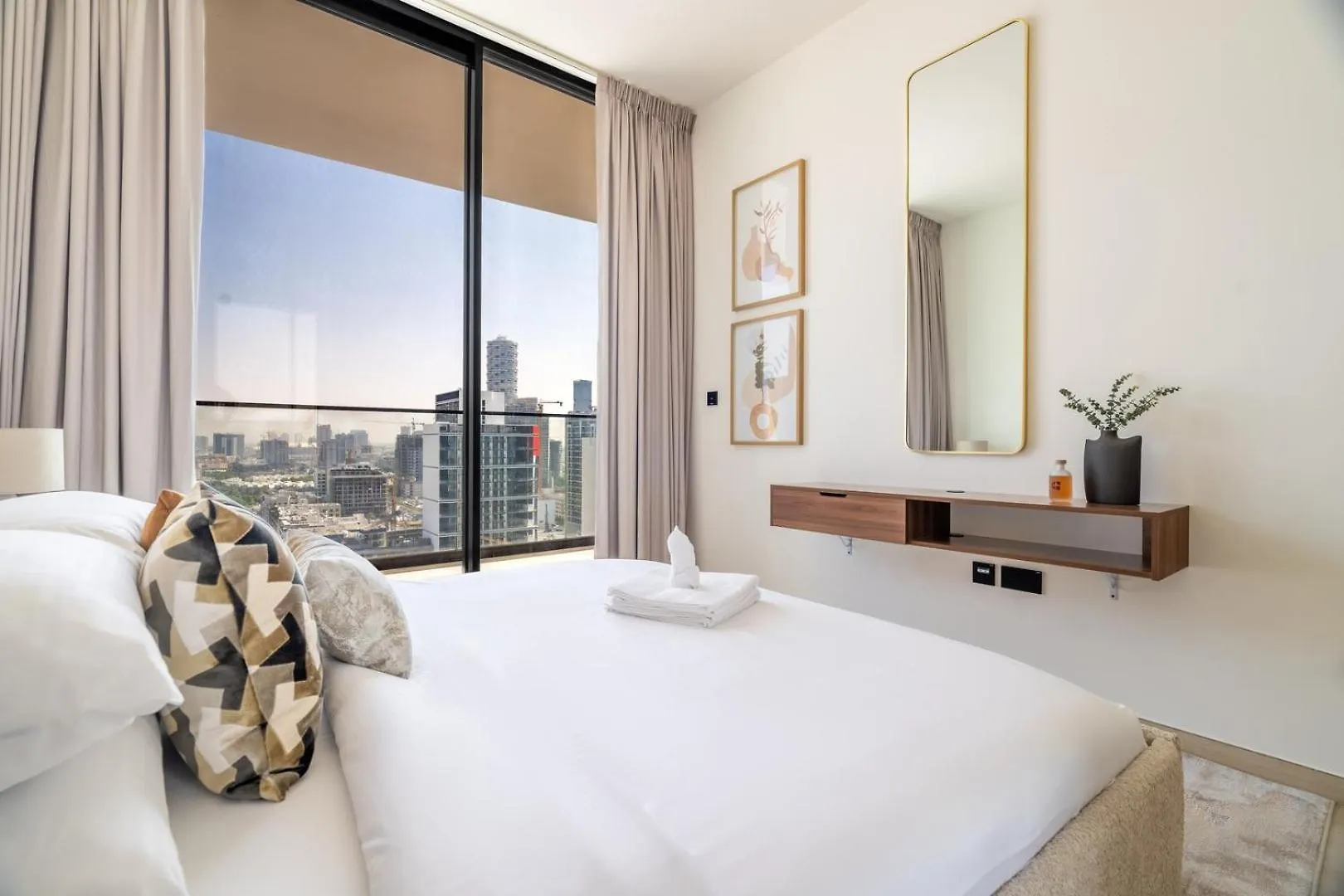 Apartment Guestready - Prestigious Stay At Binghatti Corner Dubai