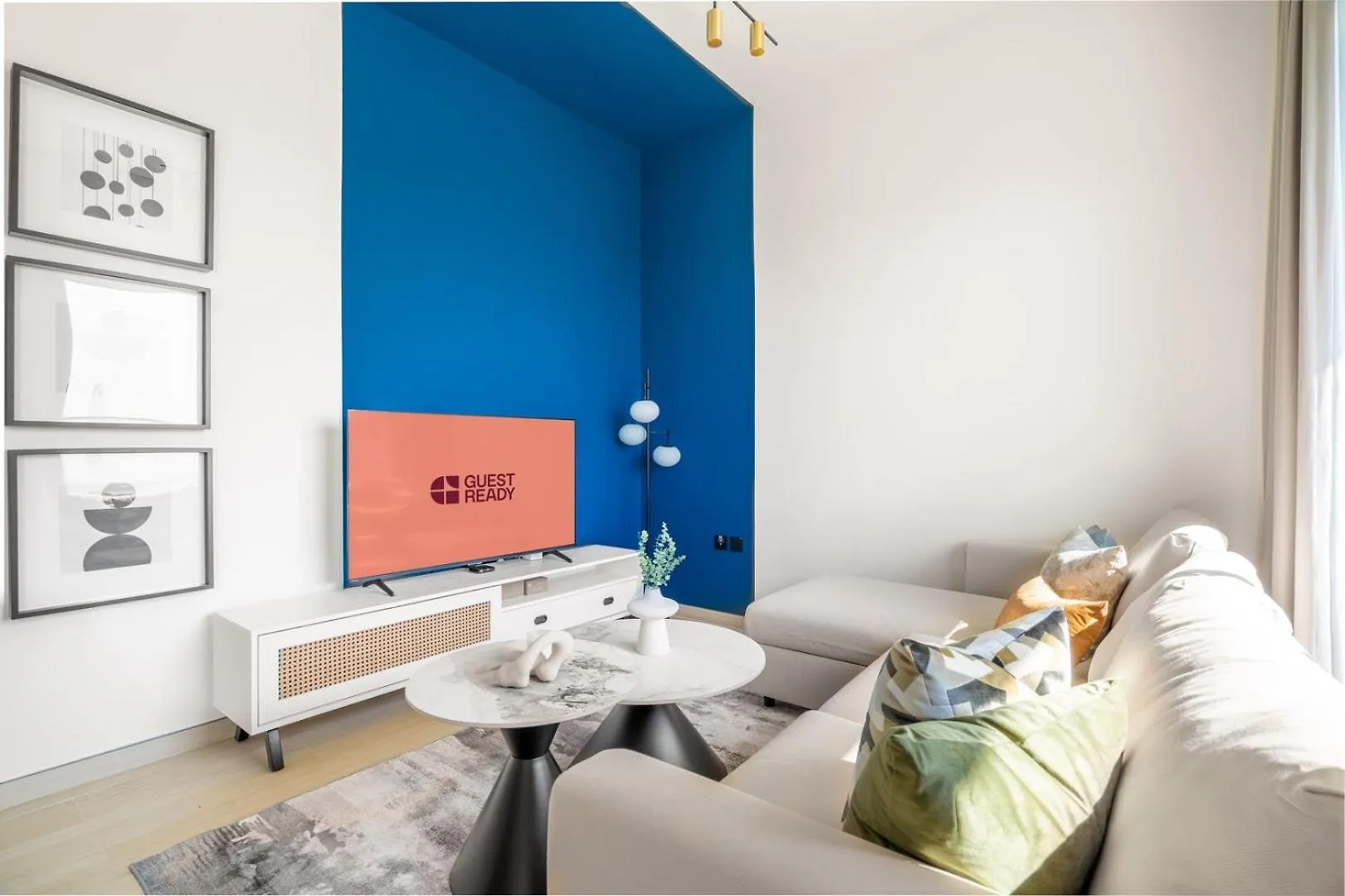 Apartment Guestready - Prestigious Stay At Binghatti Corner Dubai